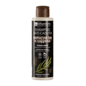 laSaponaria Pánský šampon proti vypadávání vlasů s kofeinem BIO (150 ml) - ideální pro jemné a křehké vlasy