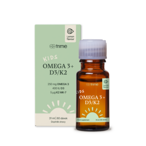 Trime Kids Omega 3 + D3/K2 (31 ml) - s citrusovou příchutí