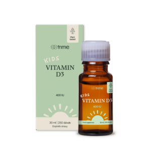 Trime Kids Vitamin D3, 400 IU (30 ml) - 250 dávek a skvělá vstřebatelnost