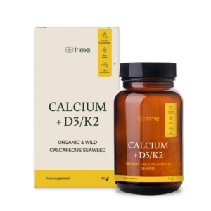 Trime Calcium + D3/K2 (90 kapslí) - podpoří zdraví kostí, zubů, srdce a cév