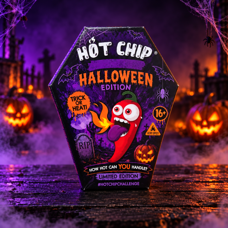 1x Halloween HOT-CHIP Challenge Solo Pack 2,5 g (195 Kč/ks) - Obrázek 2